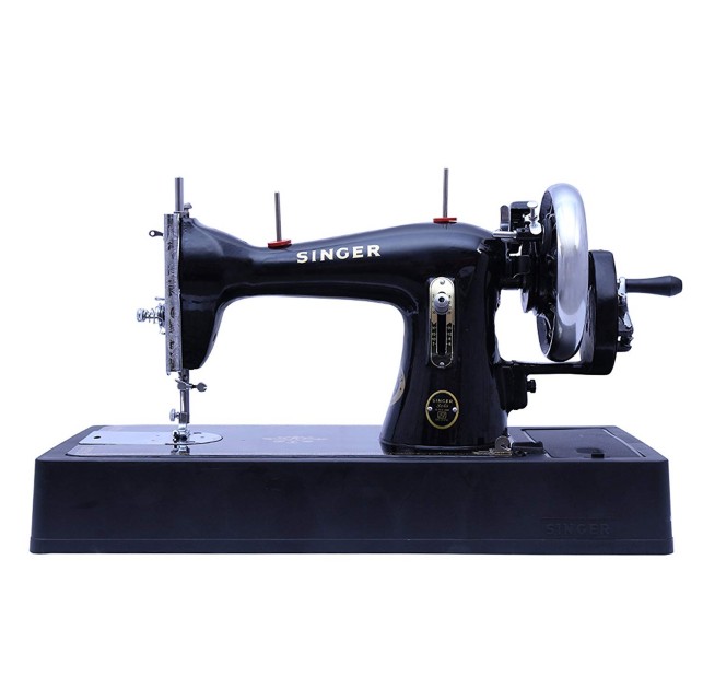 Singer Tailor Delux Straight Stitch Hand Sewing Machine (Black)